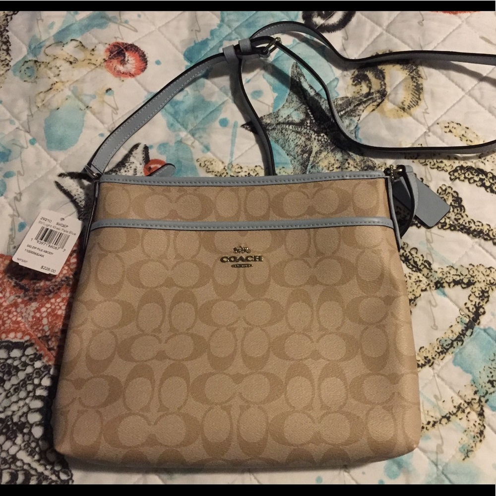 Coach Signature Crossbody